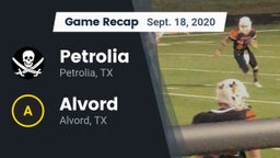 Recap: Petrolia  vs. Alvord  2020