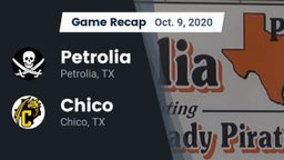 Recap: Petrolia  vs. Chico  2020