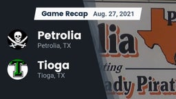 Recap: Petrolia  vs. Tioga  2021