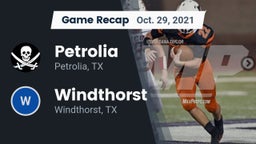 Recap: Petrolia  vs. Windthorst  2021