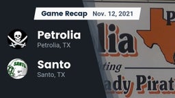 Recap: Petrolia  vs. Santo  2021