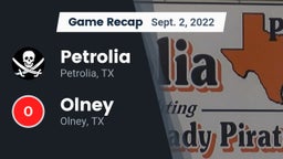 Recap: Petrolia  vs. Olney  2022