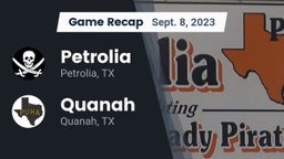 Recap: Petrolia  vs. Quanah  2023
