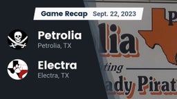Recap: Petrolia  vs. Electra  2023