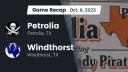 Recap: Petrolia  vs. Windthorst  2023