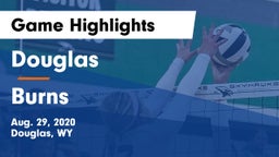 Douglas  vs Burns  Game Highlights - Aug. 29, 2020