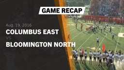 Recap: Columbus East  vs. Bloomington North  2016