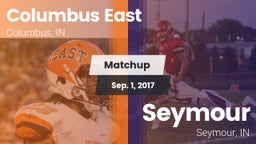 Matchup: Columbus East High vs. Seymour  2017