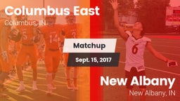 Matchup: Columbus East High vs. New Albany  2017