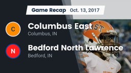 Recap: Columbus East  vs. Bedford North Lawrence  2017