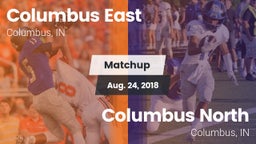 Matchup: Columbus East High vs. Columbus North  2018