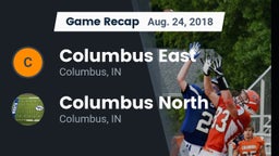 Recap: Columbus East  vs. Columbus North  2018