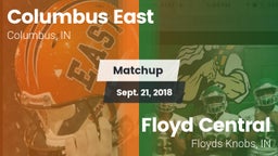 Matchup: Columbus East High vs. Floyd Central  2018