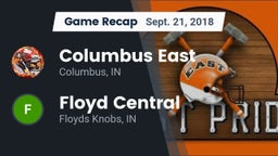 Recap: Columbus East  vs. Floyd Central  2018