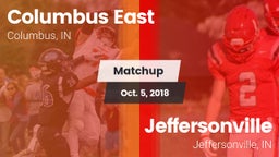 Matchup: Columbus East High vs. Jeffersonville  2018