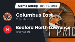 Recap: Columbus East  vs. Bedford North Lawrence  2018