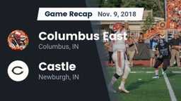 Recap: Columbus East  vs. Castle  2018