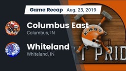Recap: Columbus East  vs. Whiteland  2019