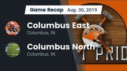 Recap: Columbus East  vs. Columbus North  2019