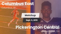 Matchup: Columbus East High vs. Pickerington Central  2019