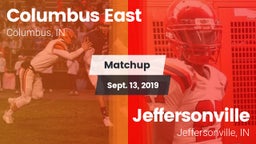 Matchup: Columbus East High vs. Jeffersonville  2019