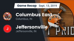 Recap: Columbus East  vs. Jeffersonville  2019