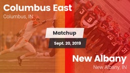 Matchup: Columbus East High vs. New Albany  2019