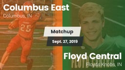 Matchup: Columbus East High vs. Floyd Central  2019