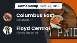 Recap: Columbus East  vs. Floyd Central  2019