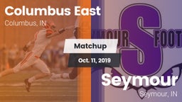 Matchup: Columbus East High vs. Seymour  2019
