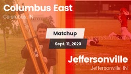 Matchup: Columbus East High vs. Jeffersonville  2020