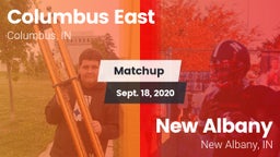 Matchup: Columbus East High vs. New Albany  2020