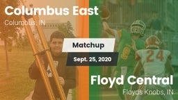 Matchup: Columbus East High vs. Floyd Central  2020