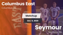 Matchup: Columbus East High vs. Seymour  2020