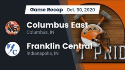 Recap: Columbus East  vs. Franklin Central  2020
