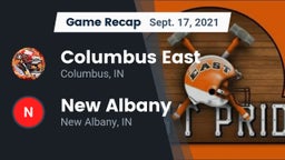 Recap: Columbus East  vs. New Albany  2021