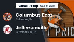 Recap: Columbus East  vs. Jeffersonville  2021