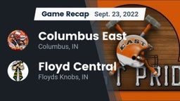 Recap: Columbus East  vs. Floyd Central  2022
