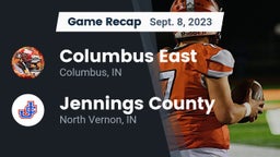 Recap: Columbus East  vs. Jennings County  2023