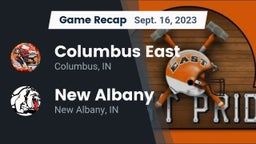 Recap: Columbus East  vs. New Albany  2023
