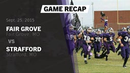 Recap: Fair Grove  vs. Strafford  2015