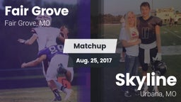 Matchup: Fair Grove High vs. Skyline  2017