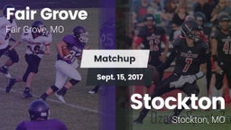 Matchup: Fair Grove High vs. Stockton  2017