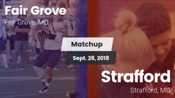 Matchup: Fair Grove High vs. Strafford  2018