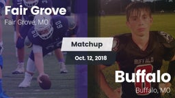 Matchup: Fair Grove High vs. Buffalo  2018