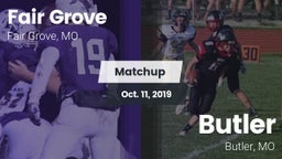 Matchup: Fair Grove High vs. Butler  2019