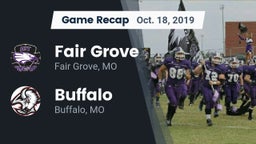 Recap: Fair Grove  vs. Buffalo  2019