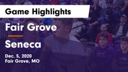 Fair Grove  vs Seneca  Game Highlights - Dec. 5, 2020
