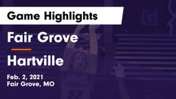 Fair Grove  vs Hartville   Game Highlights - Feb. 2, 2021