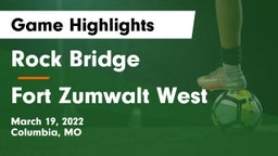Rock Bridge  vs Fort Zumwalt West  Game Highlights - March 19, 2022